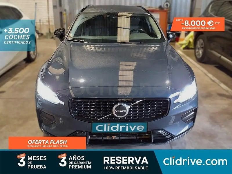 Azul Usado 2022 Volvo V60 Core Familiar | 19.890 € (Super precio) - Imagen 1/3