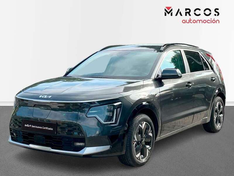Gris Usado 2024 Kia e-Niro SUV | 33.000 € (Buen precio) - Imagen 1/4
