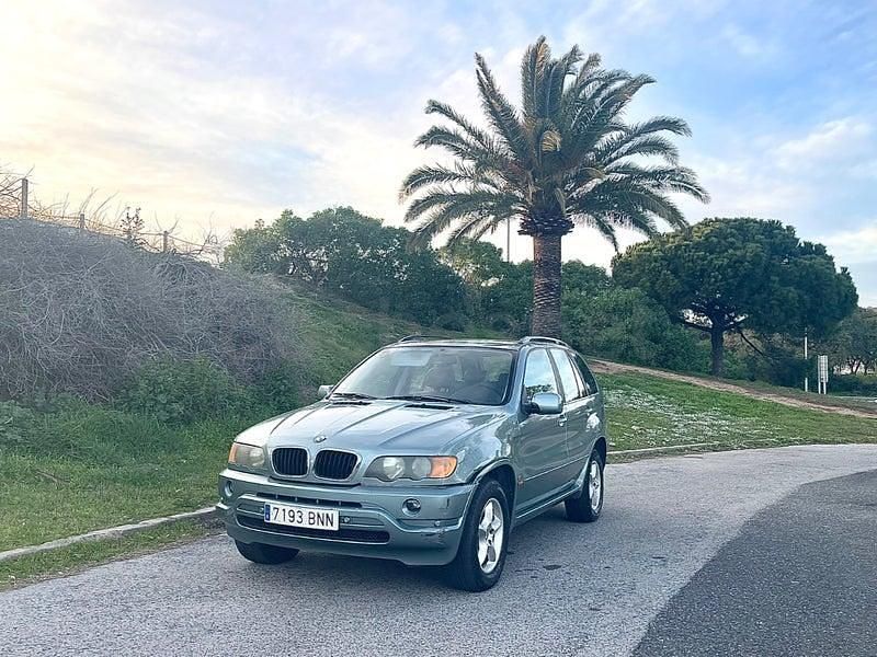 Usado BMW X5 231 CV (169 kW) 2003 Azul SUV