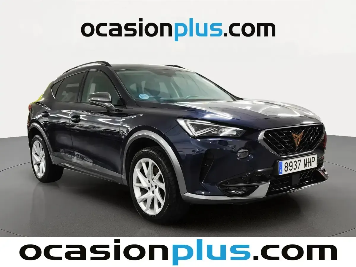 Usado Cupra Formentor 150 CV (110 kW) 2023 Azul SUV