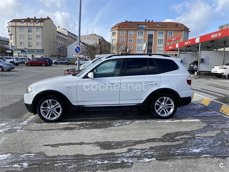 Usado BMW X3 150 CV (110 kW) 2008 Blanco SUV