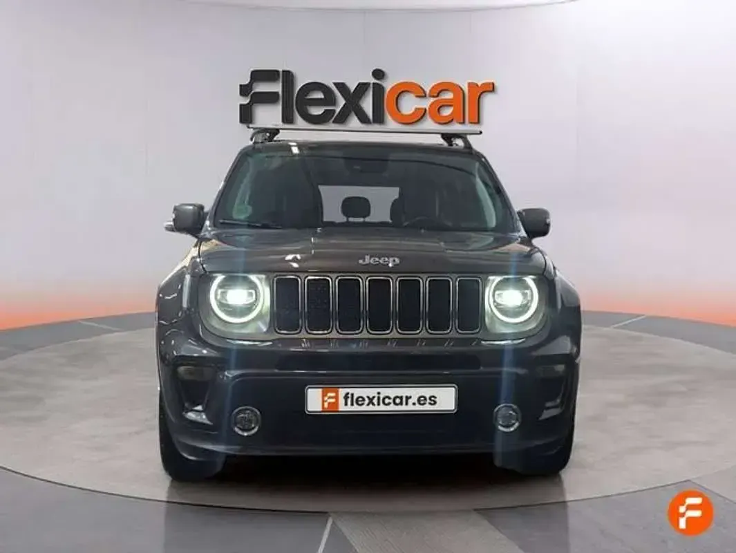 Usado Jeep Renegade Limited 150 CV (110 kW) 2020 Gris SUV