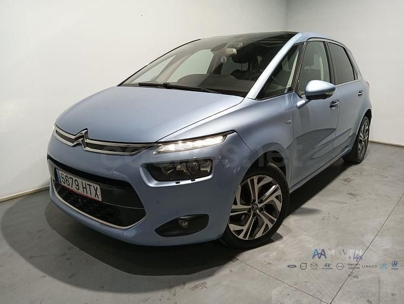Usado Citroën C4 Picasso Exclusive 150 CV (110 kW) 2013 Azul Monovolumen