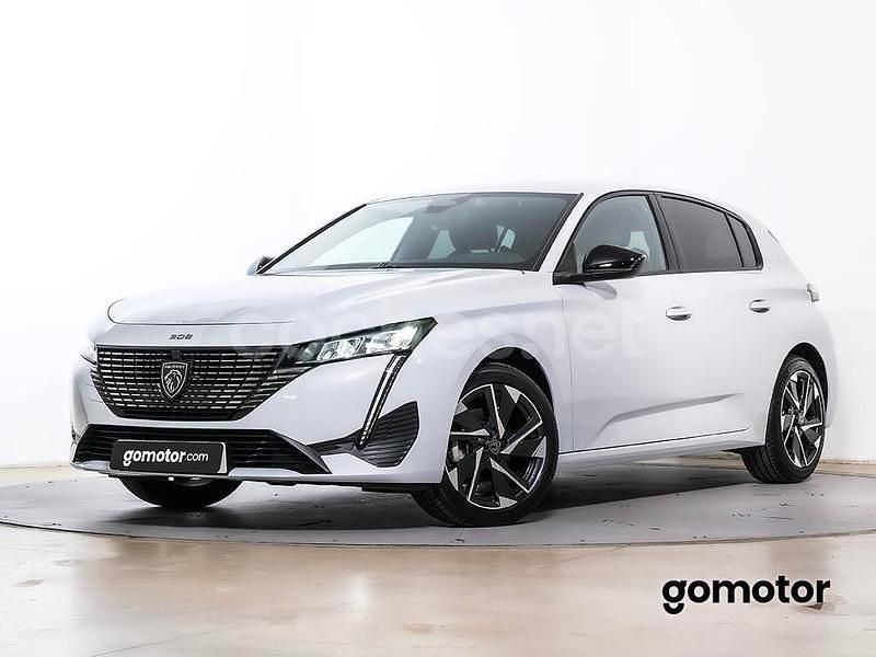 Blanco Usado 2024 Peugeot 308 Allure Berlina | 20.490 € (Super precio) - Imagen 1/4