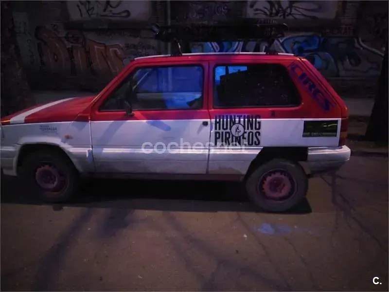 Usado Seat Marbella 42 CV (30 kW) 1994 Rojo Utilitario