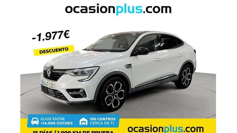 Blanco Usado 2022 Renault Arkana Zen SUV | 18.173 € (Buen precio) - Imagen 1/4
