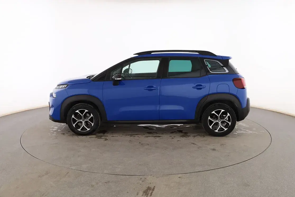 Usado Citroën C3 Aircross Feel 110 CV (80 kW) 2021 Azul SUV