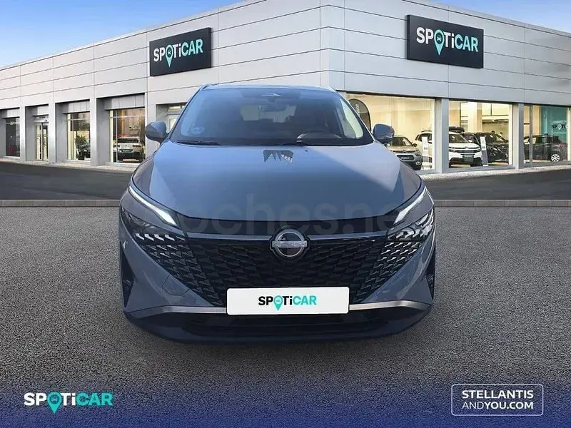 Usado Nissan Qashqai N-Connecta 190 CV (139 kW) 2025 Gris / plata SUV