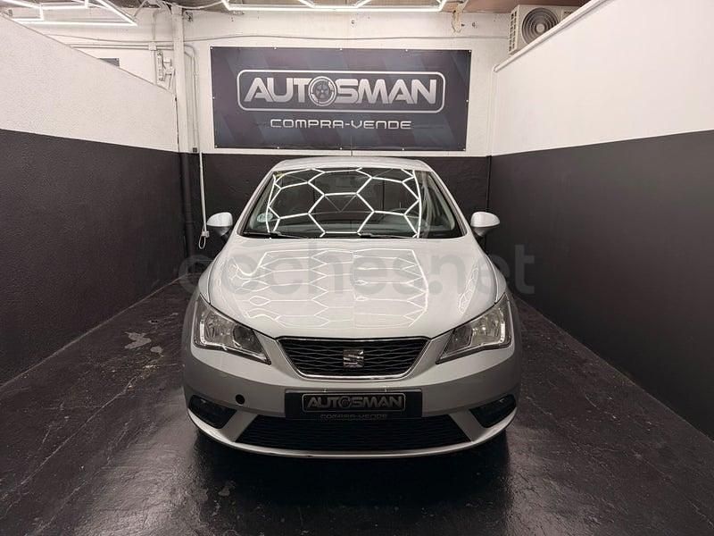 Brugt Seat Ibiza Style 105 HK (77 kW) 2014 Grå Sedan
