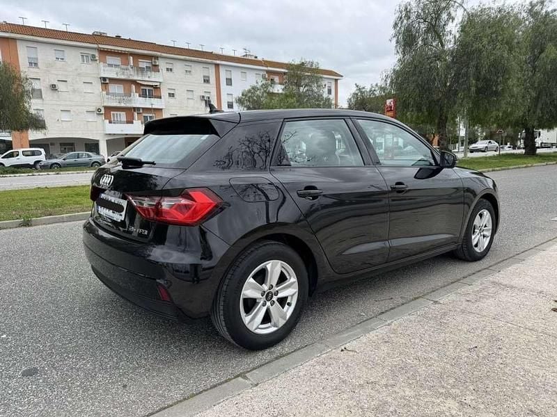 Usado Audi A1 95 CV (69 kW) 2020 Negro Utilitario