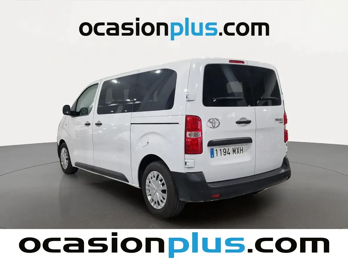 Usado Toyota Proace Verso 144 CV (105 kW) 2024 Blanco Familiar