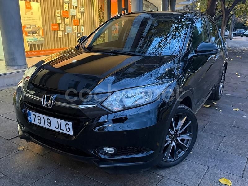 Usado Honda HR-V Elegance 120 CV (88 kW) 2016 Negro SUV