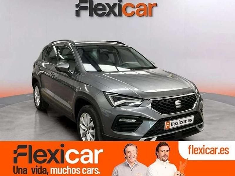 Gris Usado 2023 Seat Ateca FR SUV | 21.390 € (Precio justo) - Imagen 1/4