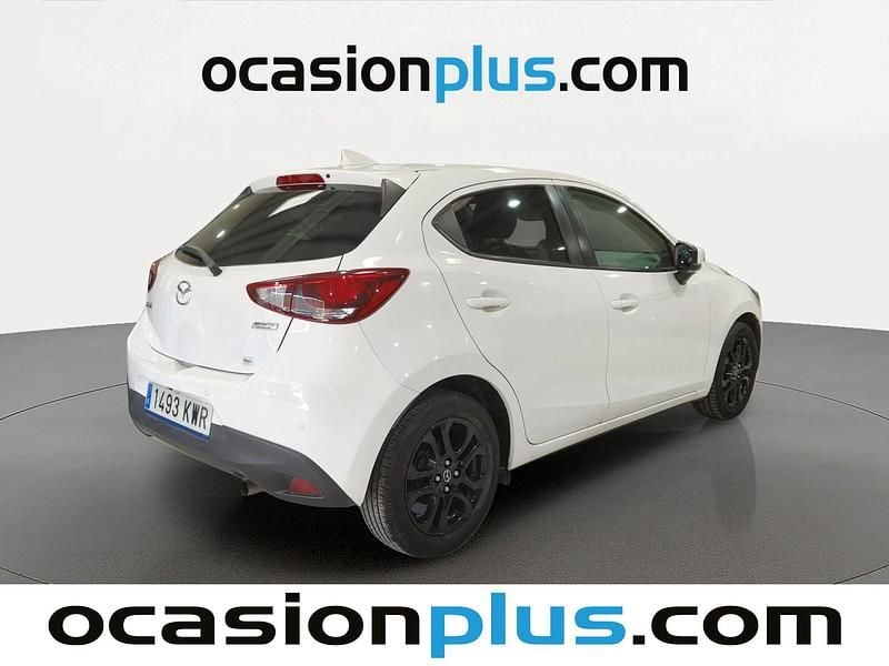 Usado Mazda 2 Edition 90 CV (66 kW) 2019 Blanco Utilitario