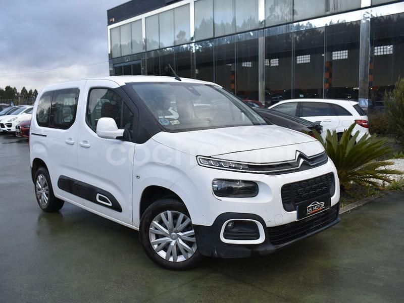 Blanco Usado 2022 Citroën Berlingo Feel Monovolumen | 17.900 € (Caro) - Imagen 1/4