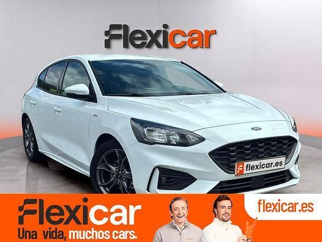 Usado Ford Focus ST-Line 125 CV (91 kW) 2022 Blanco