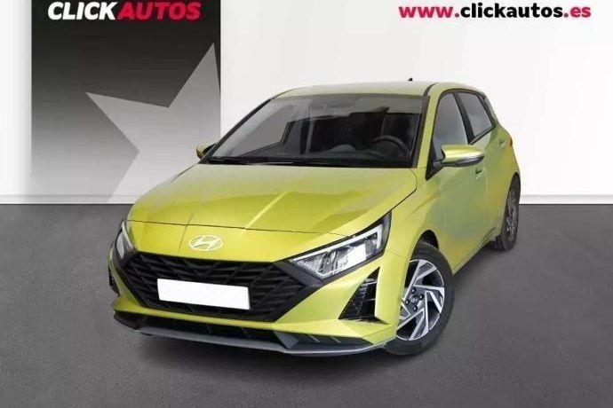 Verde Usado 2025 Hyundai i20 Utilitario | 16.050 € (Precio justo) - Imagen 1/4