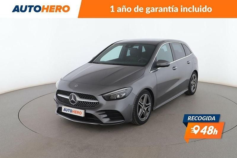 Gris Usado 2020 Mercedes B200 AMG line Monovolumen | 26.299 € (Precio justo) - Imagen 1/3