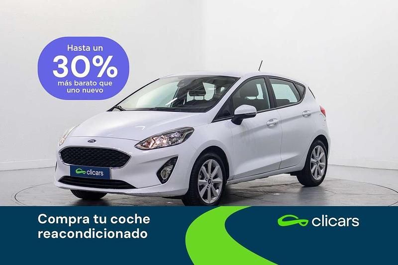 Usado Ford Fiesta Trend 86 CV (63 kW) 2019 Blanco Utilitario