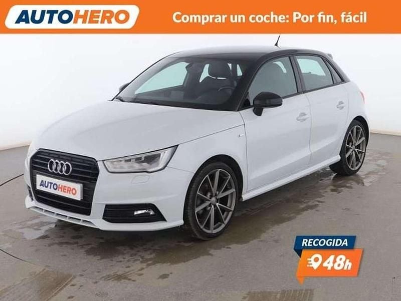Blanco Usado 2016 Audi A1 S-Line Berlina | 14.199 € (Precio justo) - Imagen 1/3