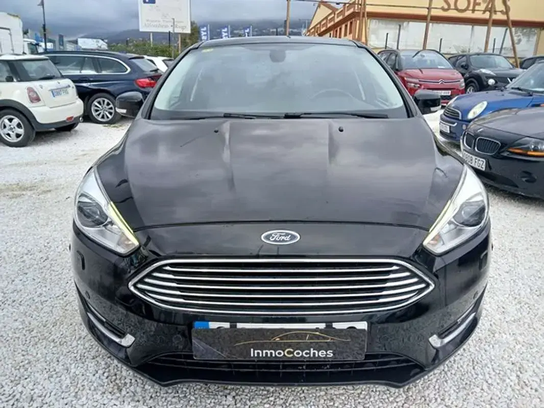 Usado Ford Focus Business Edition 125 CV (91 kW) 2016 Negro Utilitario