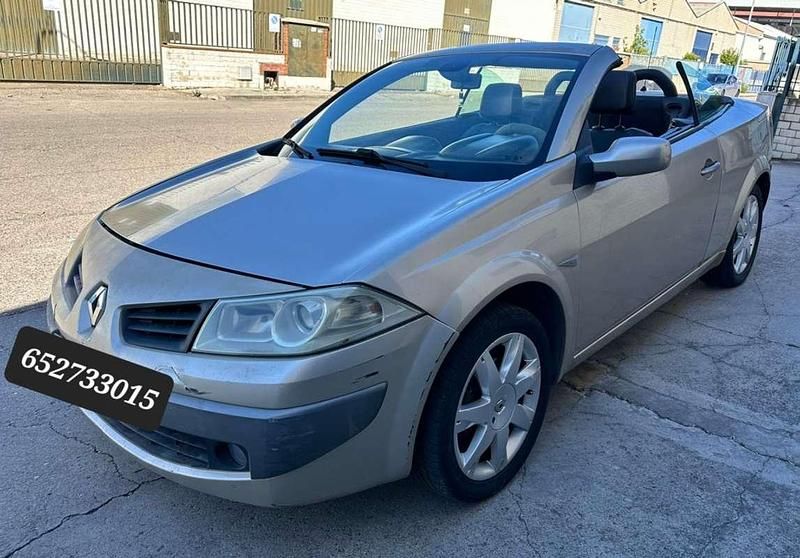 Beige Usado 2007 Renault Mégane Cabriolet Dynamique Descapotable | 2400 € (Buen precio) - Imagen 1/4