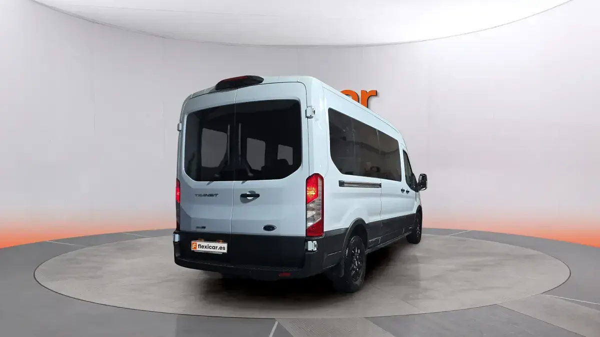 Usado Ford Transit Custom Sport 150 CV (110 kW) 2021 Blanco Familiar