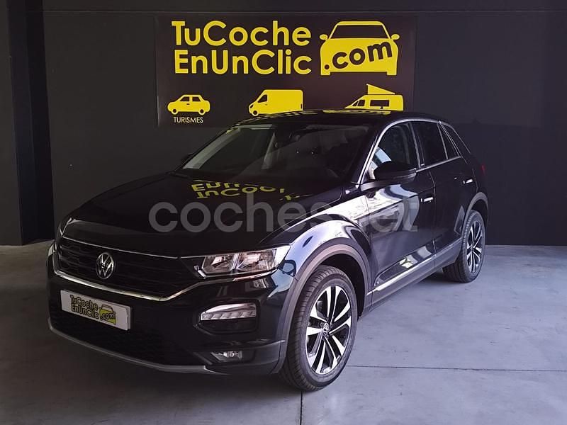 Usado VW T-Roc Advance 115 CV (84 kW) 2021 Negro SUV
