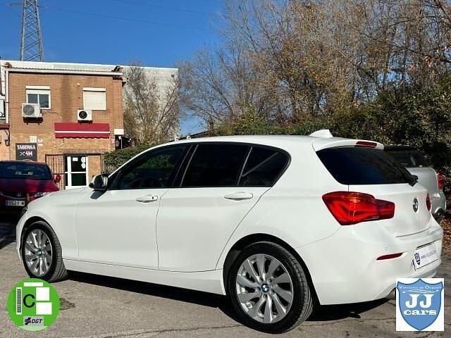 Usado BMW 120 Comfort Edition 190 CV (139 kW) 2017 Blanco Utilitario