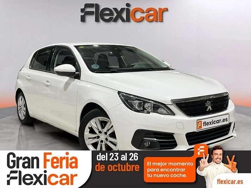 Blanco Usado 2020 Peugeot 308 Active Utilitario | 10.490 € (Precio justo) - Imagen 1/4