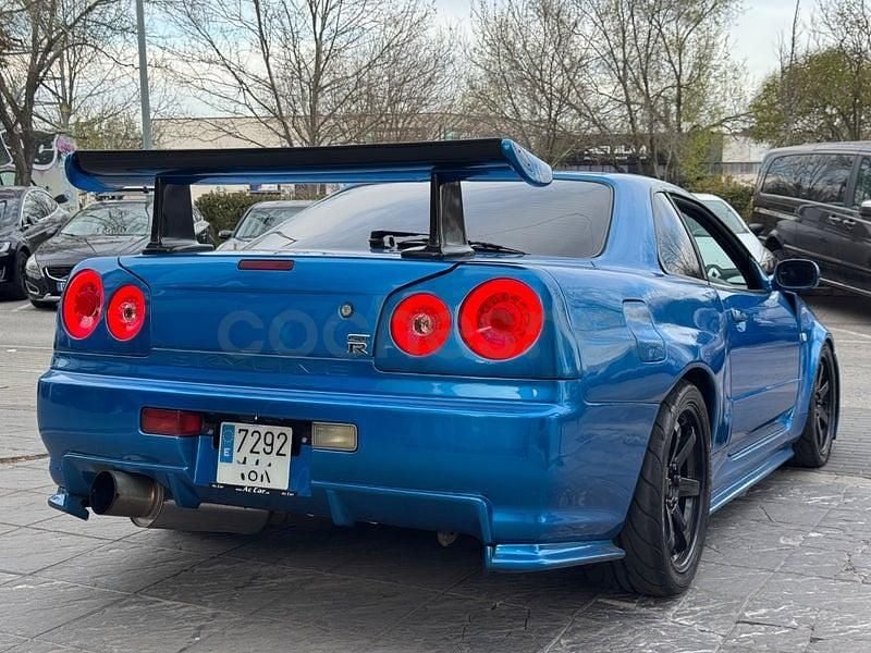 Usado Nissan GT-R Black Edition 485 CV (356 kW) 2009 Azul Coupe