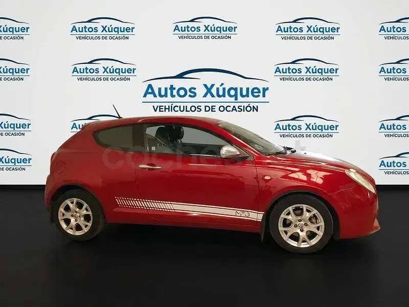 Usado Alfa Romeo MiTo Distinctive 95 CV (69 kW) 2011 Granate Utilitario