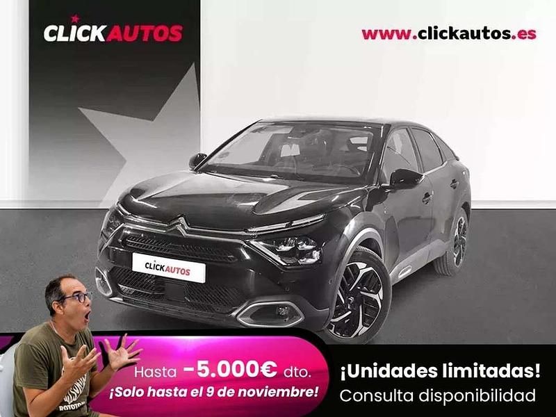 Negro Usado 2024 Citroën C4 PureTech Utilitario | 16.950 € (Precio justo) - Imagen 1/4