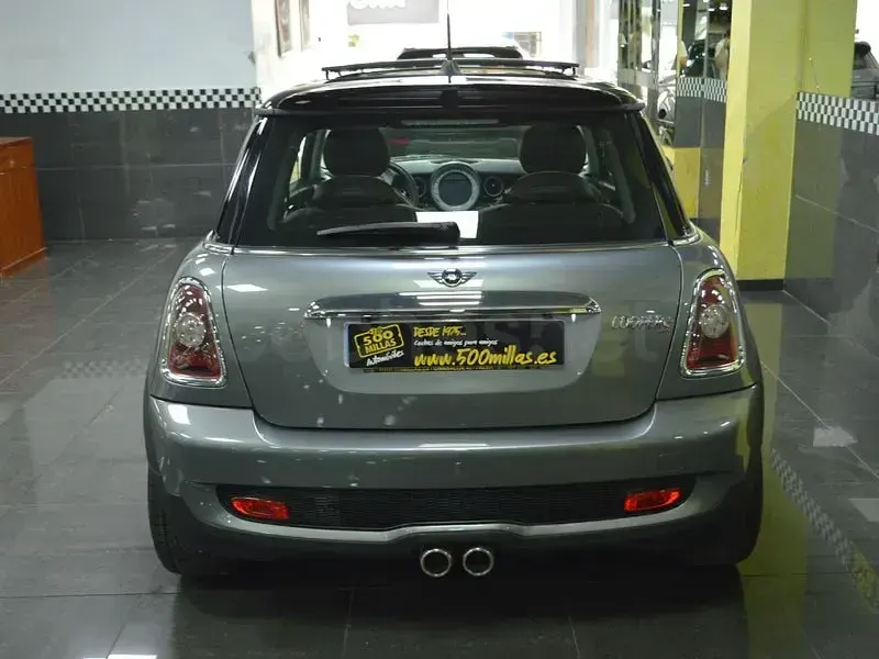 Usado Mini Cooper S 175 CV (128 kW) 2008 Gris / plata Utilitario