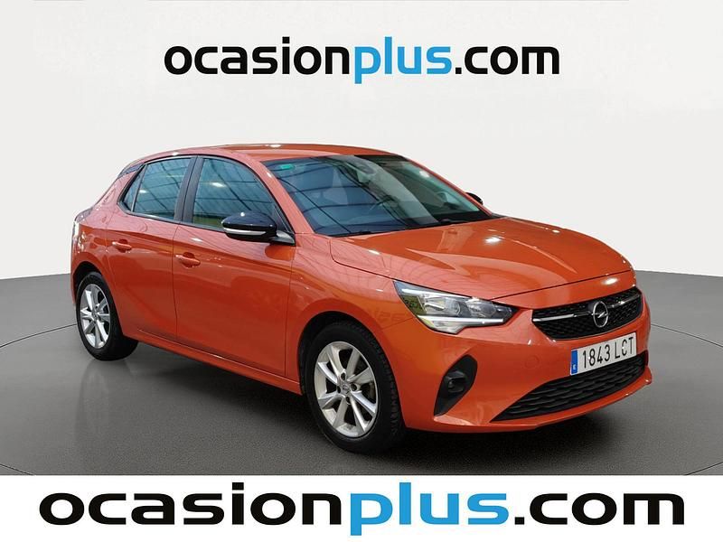 Usado Opel Corsa Edition 75 CV (55 kW) 2019 Naranja Utilitario