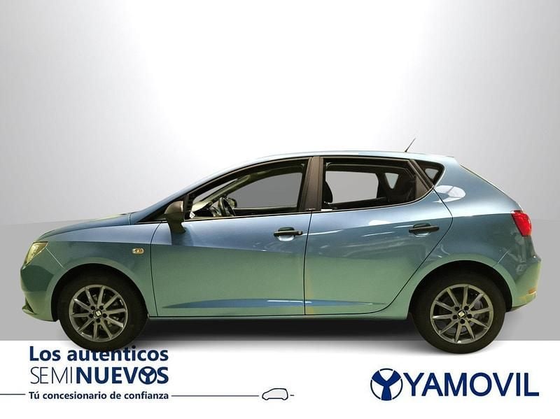 Usado Seat Ibiza Reference 70 CV (51 kW) 2015 Azul Utilitario