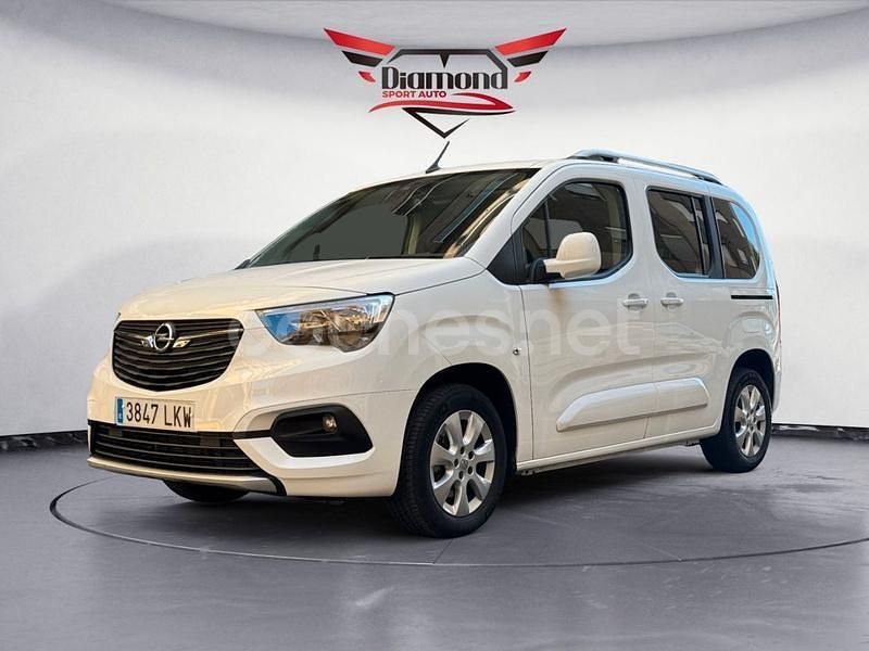 Blanco Usado 2021 Opel Combo Life Edition Monovolumen | 23.990 € (Caro) - Imagen 1/2
