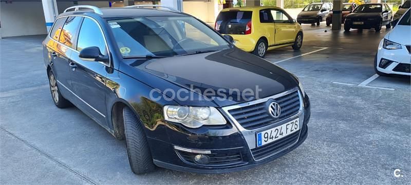 Usado VW Passat Advance 105 CV (77 kW) 2008 Negro Familiar