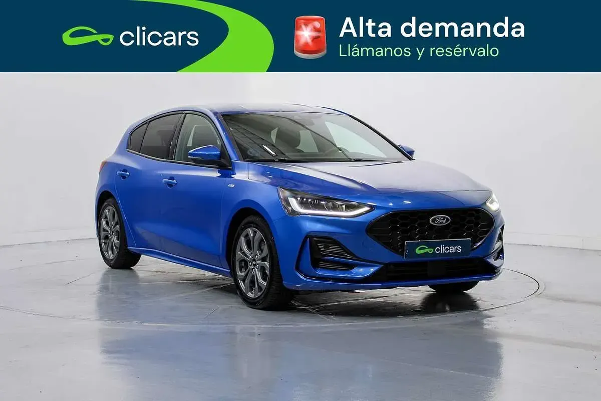 Usado Ford Focus ST-Line 155 CV (114 kW) 2023 Azul Utilitario