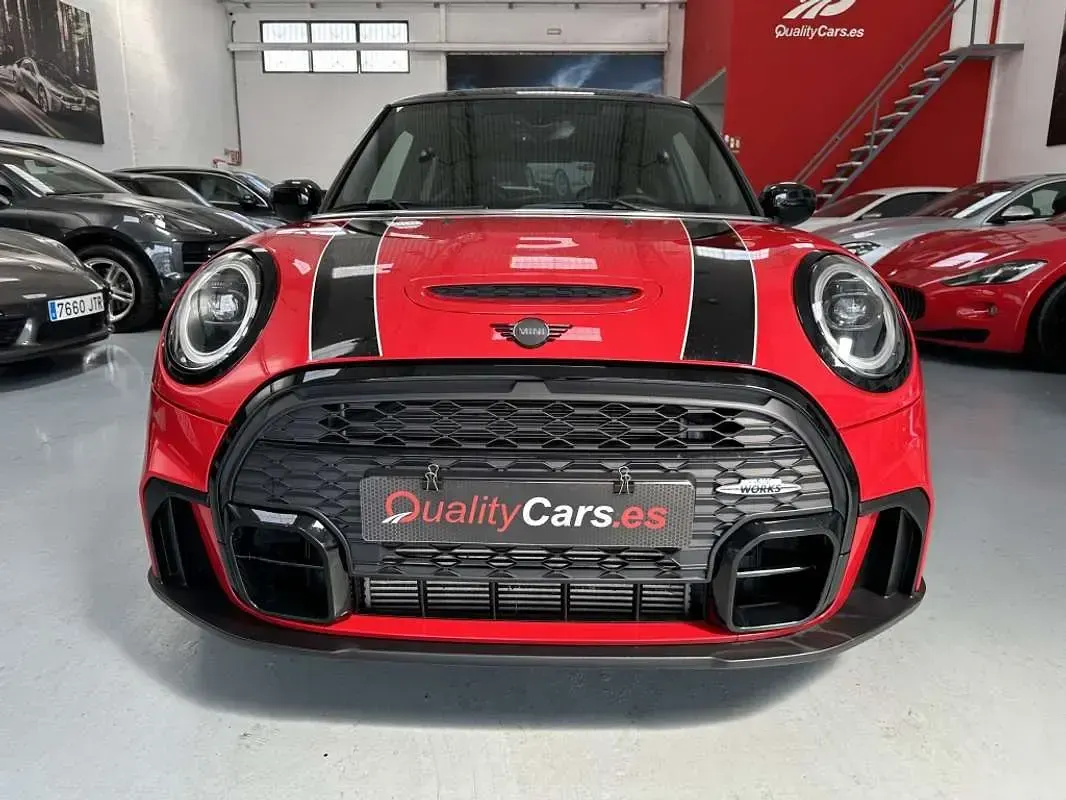 Usado Mini Cooper S 178 CV (130 kW) 2021 Rojo Utilitario