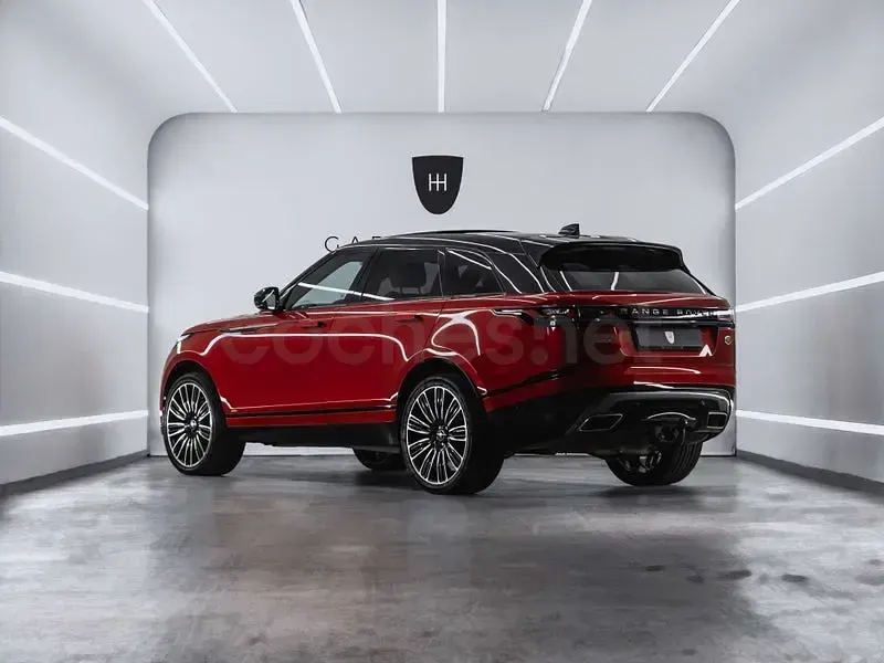 Usado Land Rover Range Rover Velar R-Dynamic 300 CV (220 kW) 2019 Granate SUV