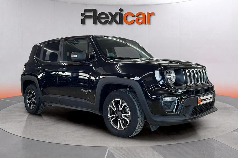 Negro Usado 2019 Jeep Renegade SUV | 13.390 € (Precio justo) - Imagen 1/4
