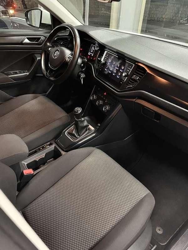 Begagnad VW T-Roc Sport 116 HK (85 kW) 2020 Vit SUV