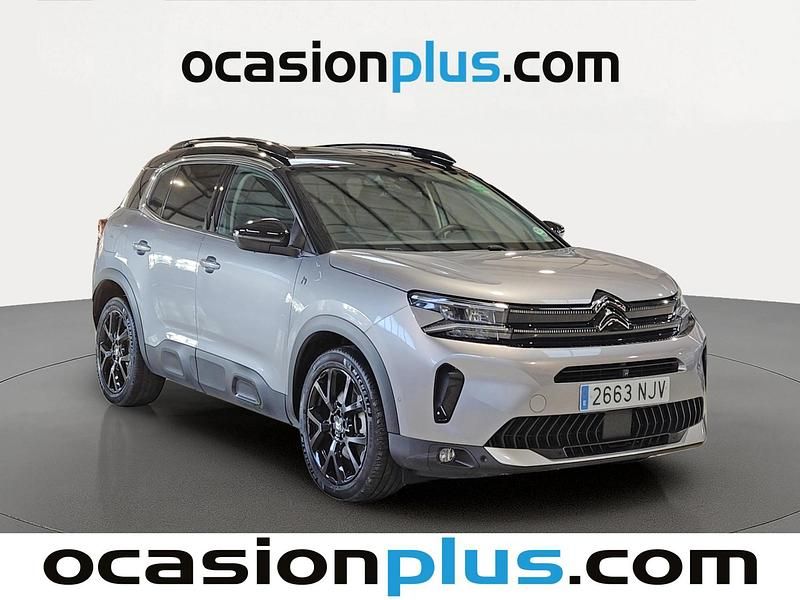 Usado Citroën C5 Aircross 180 CV (132 kW) 2024 Gris SUV