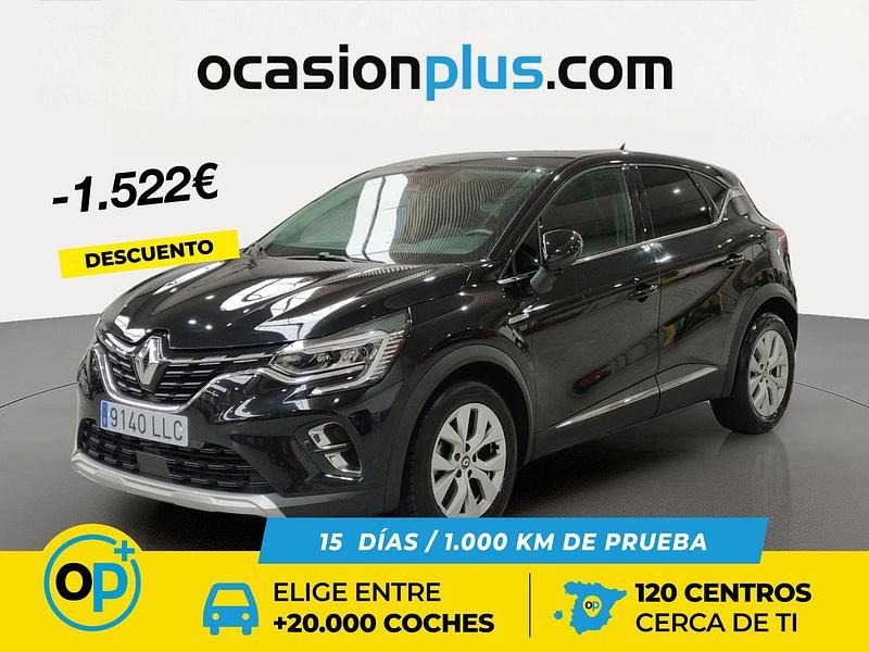 Usado Renault Captur Zen 115 CV (84 kW) 2020 Negro SUV