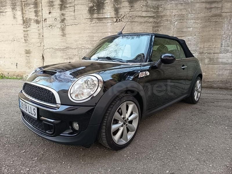 Usado Mini Cooper SD Cabriolet 143 CV (105 kW) 2011 Negro Descapotable