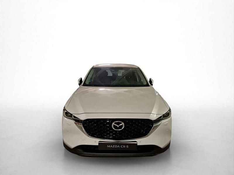 Blanco Usado 2024 Mazda CX-5 Ad'Vantage SUV | 32.900 € (Precio justo) - Imagen 1/4