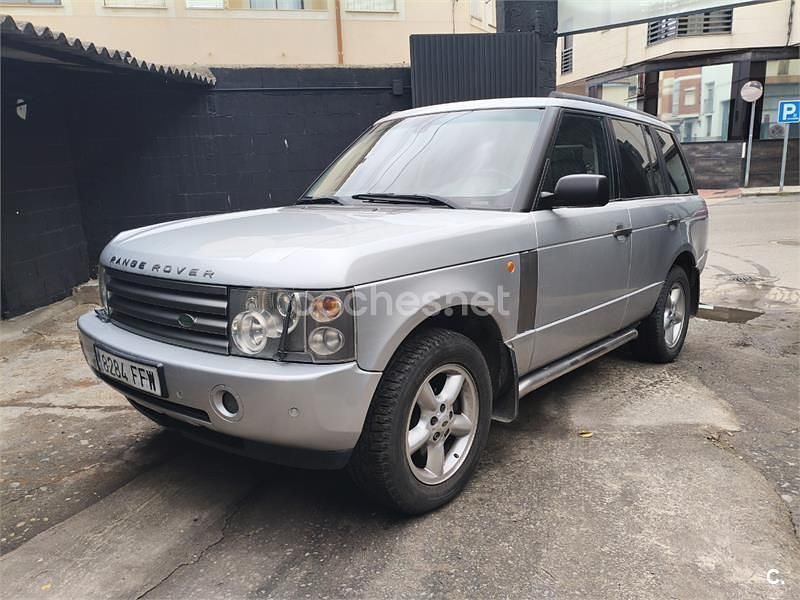 Gris / plata Usado 2002 Land Rover Range Rover Vogue SUV | 6990 € (Super precio) - Imagen 1/4