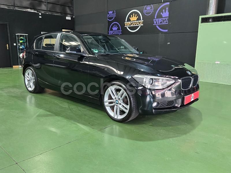 Negro Usado 2015 BMW 120 Sport Line Utilitario | 14.990 € (Un poco caro) - Imagen 1/4