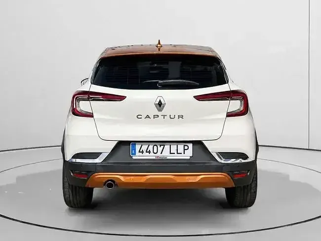 Usado Renault Captur Evolution 90 CV (66 kW) 2020 Blanco SUV